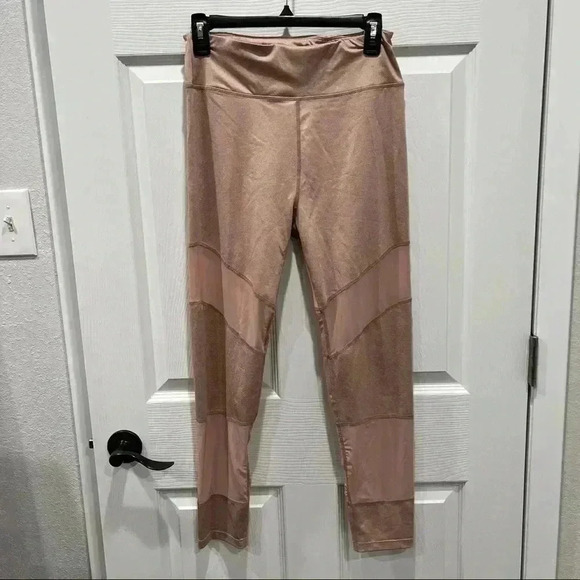 Sam Edelman Workout Vented Leggings Size L - Picture 7 of 9